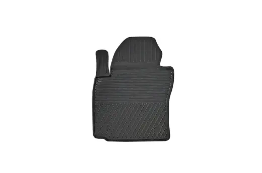 Rubber car mat MG Octavia II, Golf 5 i 6 front, model - (CX LEFT)