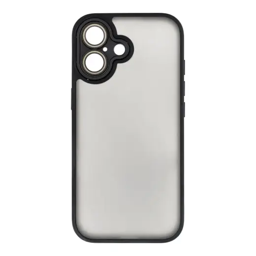 VARIETE telefono dėklas iPhone 17 juodas