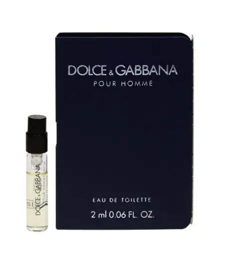 Dolce&Gabbana Pour Homme Eau de Toilette 1,5 ml