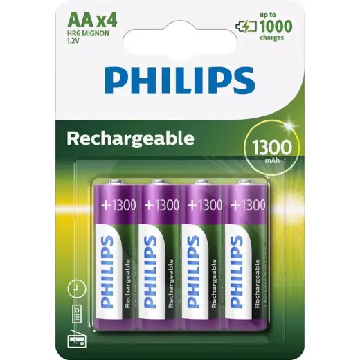 Baterija lādējama AA 4gb