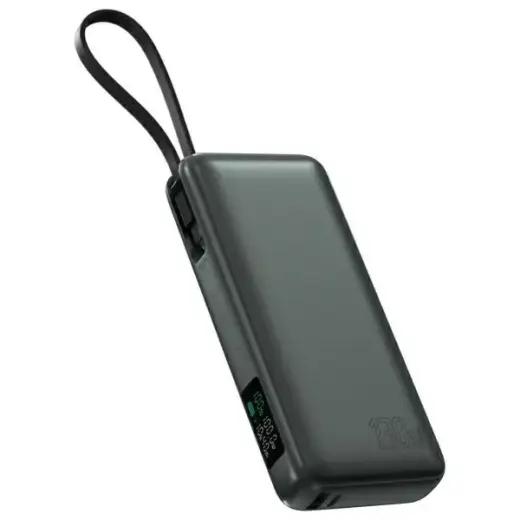 4smarts Enterprise external battery (powerbank) | 20000 mAh | 130W | USB-C | gray