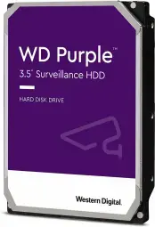 WD Hard Drive Purple Surveillance WD23PURZ - 2 TB - 3.5" - SATA 6 GB|s