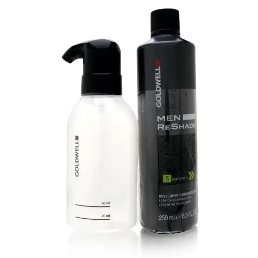 GoldwellReshade Kit Gray Hair Coloring Activator Applicator