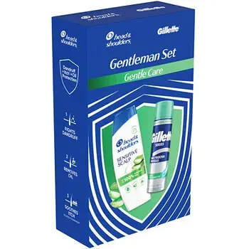 Head & Shoulders Gentle Care Gentleman Set - Dárková sada