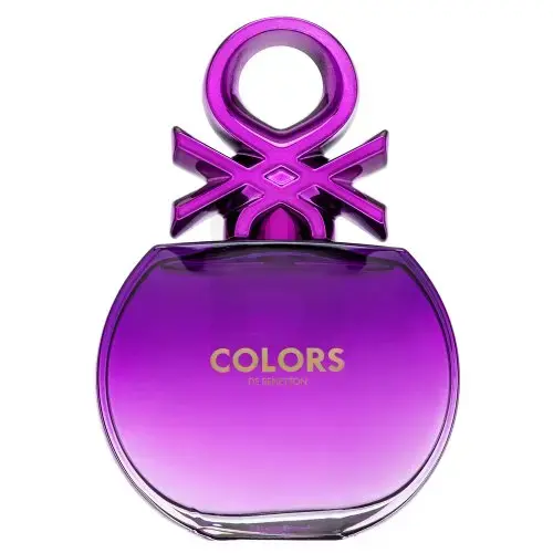 Benetton Colors de Benetton Purple Туалетная вода для женщин 80 мл
