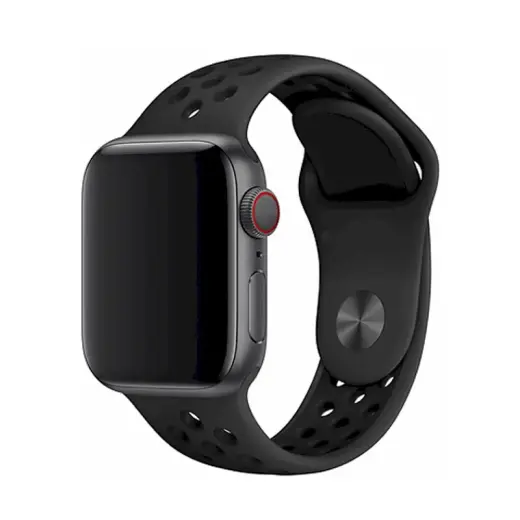 Devia Delux Sport 2 Band For Apple Watch 38 | 40 mm Black