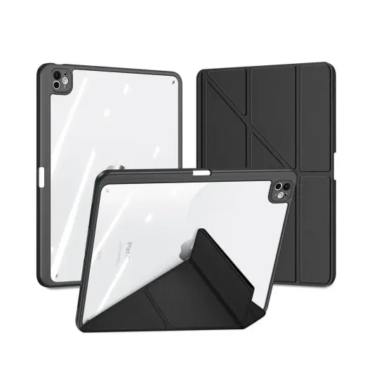 DUX DUCIS case MAGI with pencil storage for iPad iPad Air 11" (2024/2025)/iPad Air 4/5 10.9" black