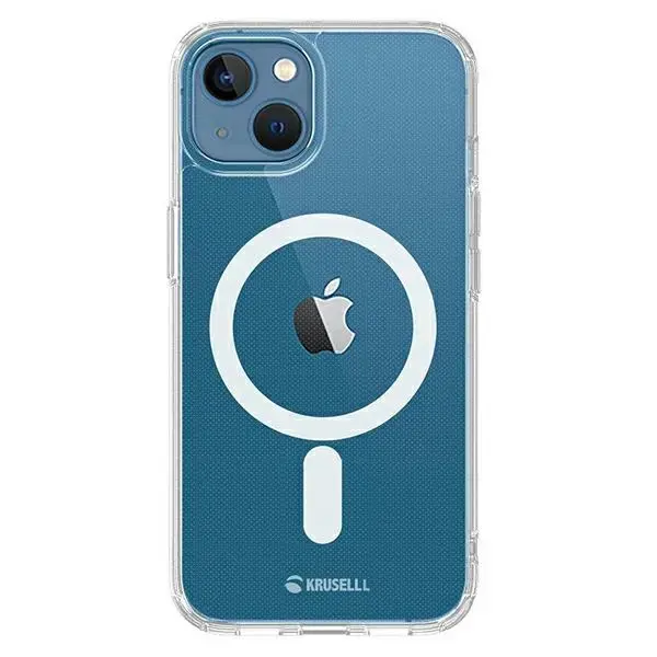 Krusell Mag Safe Cover iPhone 13 mini 5,4" Clear Cover Transparent 62423