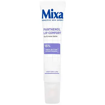 Mixa Panthenol Lip Comfort Lip & Nose Balm - Balzám na rty a nos 10ml
