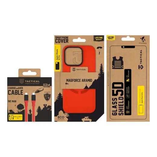 Tactical Red Limited Edition Combo for Apple iPhone 16 Pro