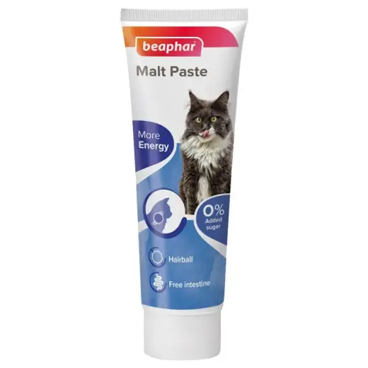 Vitaminizēta pasta kaķiem - Beaphar Malt paste 100 gr