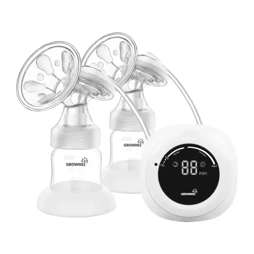 Grownsy double breast pump