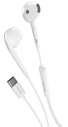Austiņas SBS Music Hero Stereo White USB-C
