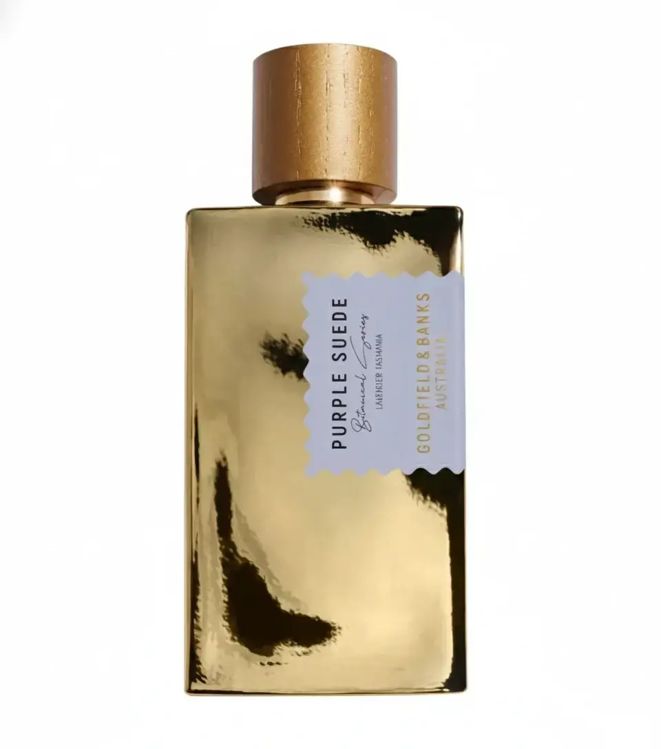 Goldfield  AND  Banks Purple Suede Eau