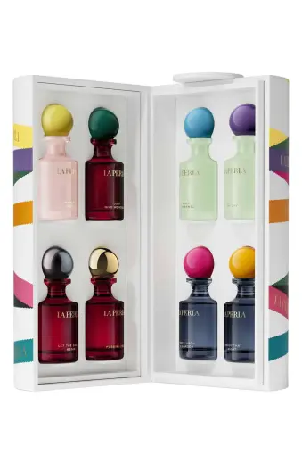 Set, La Perla, Collection Discovery, Eau De Parfum, For Women, 8 pcs, 12 ml
