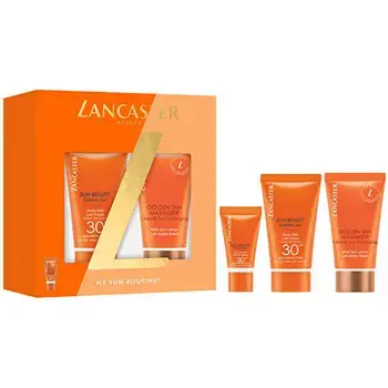 Lancaster Sun Face and Body Care SPF 30 - Dárková sada péče na opalování