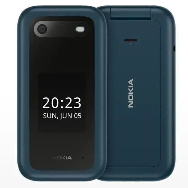 Nokia 2660 DS + baza ładująca (Cradle) niebieski|blue TA-1469