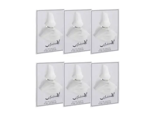Salvador Dali Dali Eau de Toilette 6x2 ml