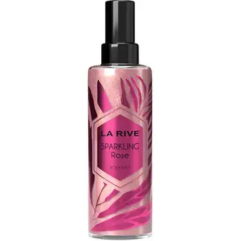 La Rive Sparkling Rose Shimmer Body Spray 200ml