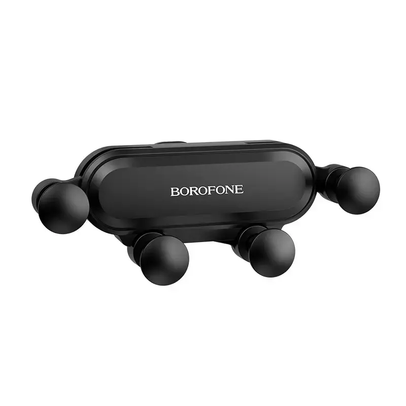 Borofone Car holder BH19 Eddie gravity, air vent mount black