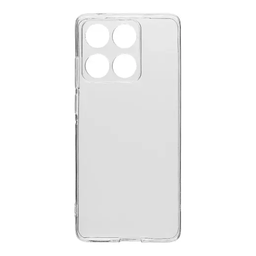 Tactical TPU Cover for Motorola Edge 60 Transparent