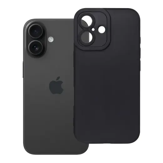 Case for iPhone 16 Matt 2.0 black