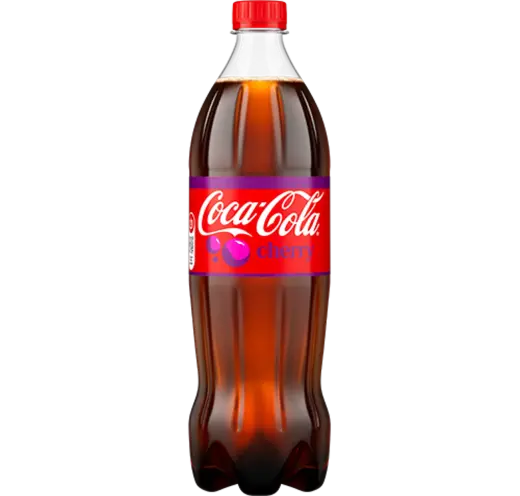 Gāzēts dzēriens COCA COLA Cherry, PET, 0.85l (DEP)