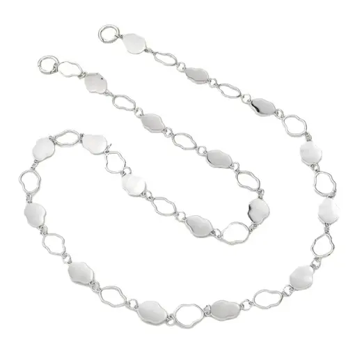 Phone lanyard G-06A silver