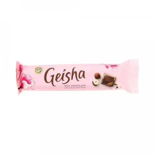 Šokolādes batoniņš GEISHA, 37g