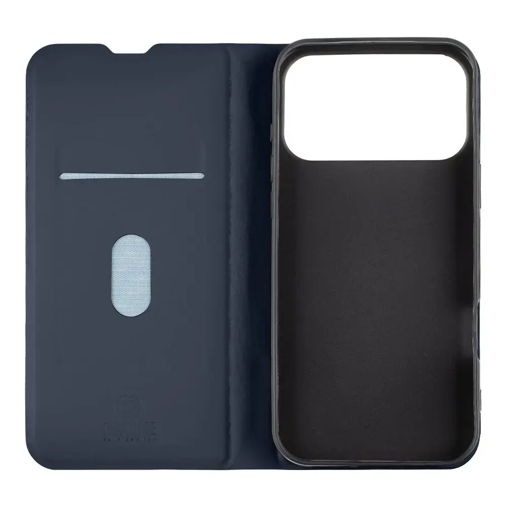 OBAL:ME SmoothTouch Case grāmatveida maciņš telefonam iPhone 17 Pro Max