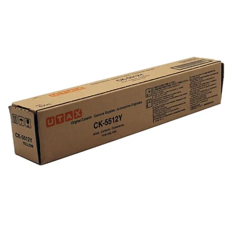 Utax Toner CK-5512Y CK5512Y Yellow Gelb (1T02R6AUT0)
