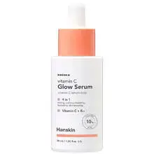 Vitamin C Glow Serum - Brightening serum with vitamin C.