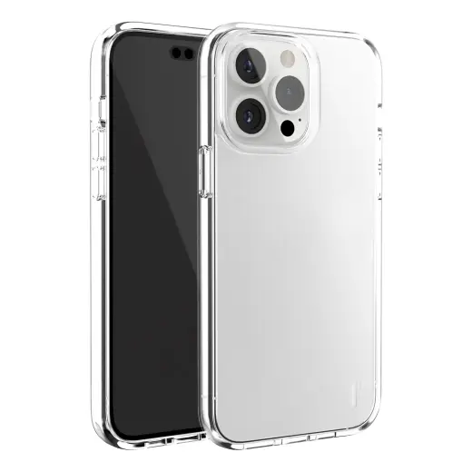 Ugly Rubber Pure чехол для телефона iPhone 12 | iPhone 12 Pro прозрачный