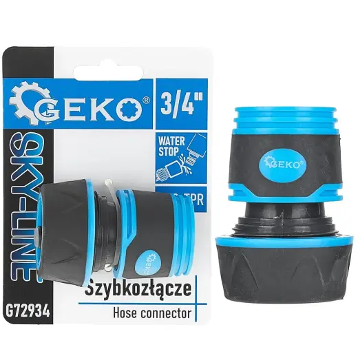 3/4" veepeatusega aiavooliku liitmik SKY-LINE Series