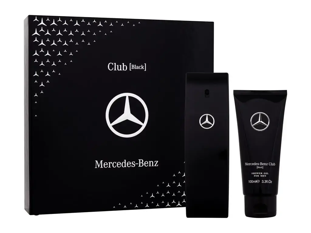 Mercedes-Benz Mercedes-Benz Club Black Eau de Toilette 100 ml