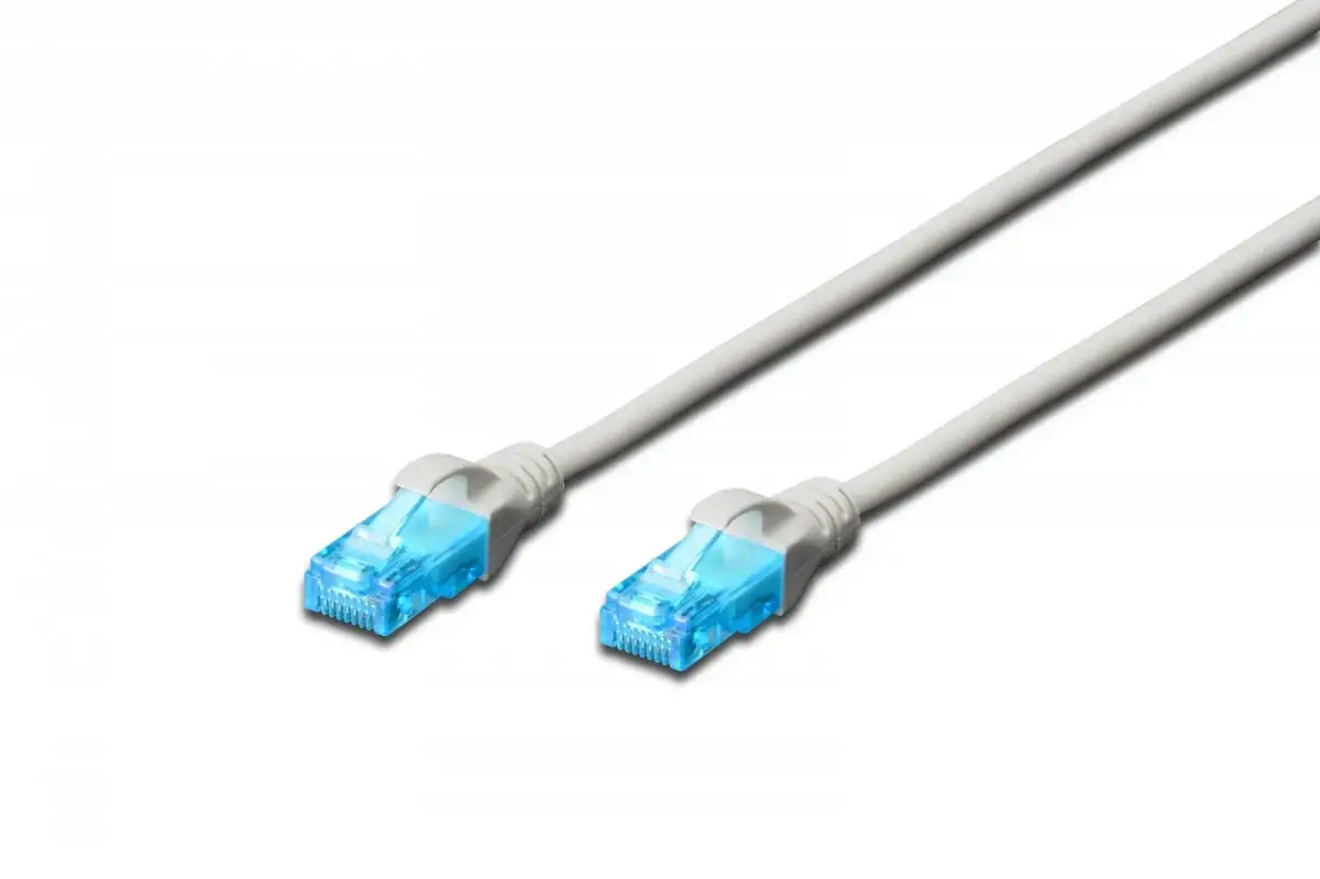 Patch cord U|UTP kat.5ePVC 15,0m gray