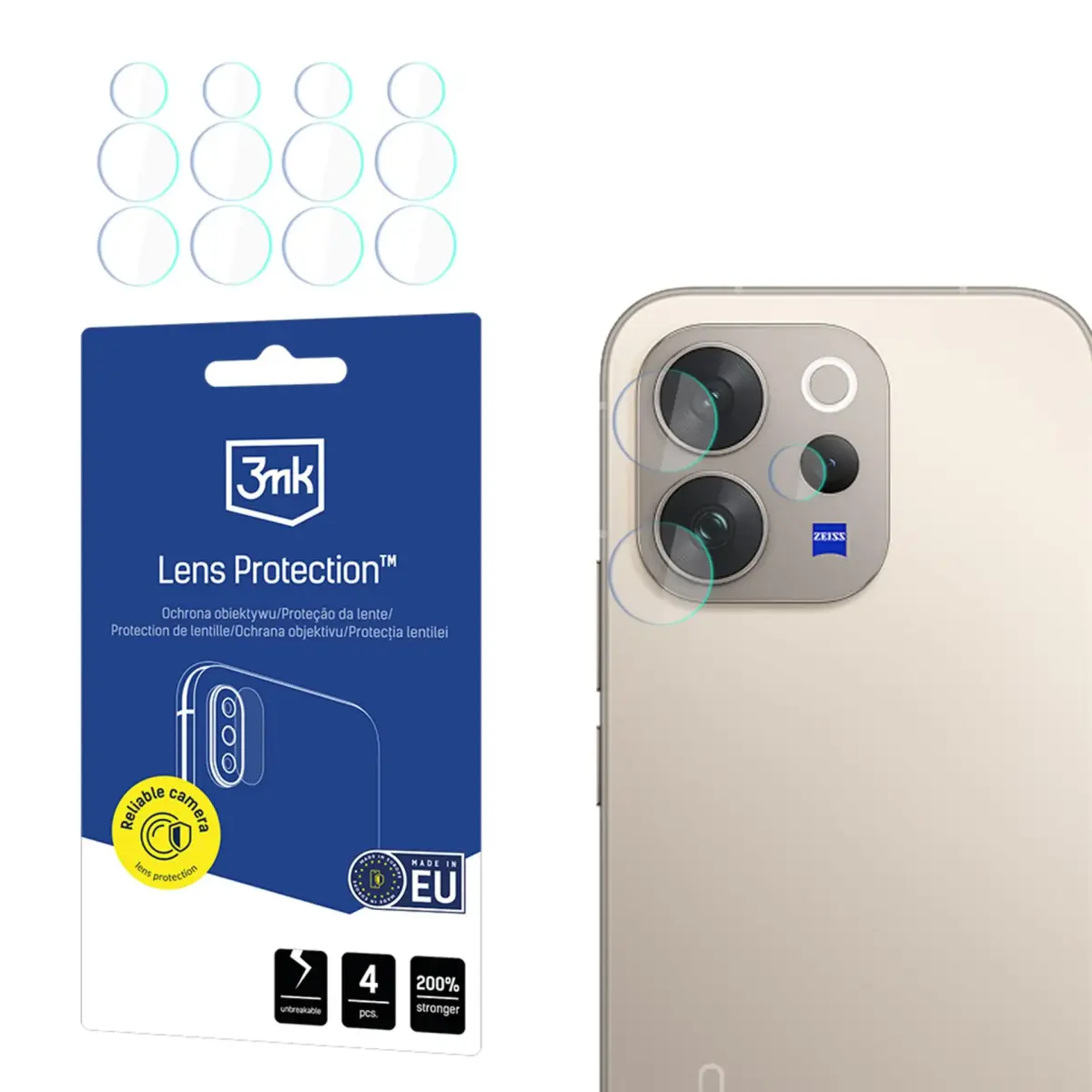 Vivo V70 - 3mk Lens Protection