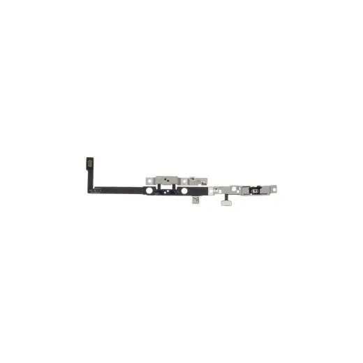 iPhone 16 Power Button Flex Cable (with Metal Bracket)