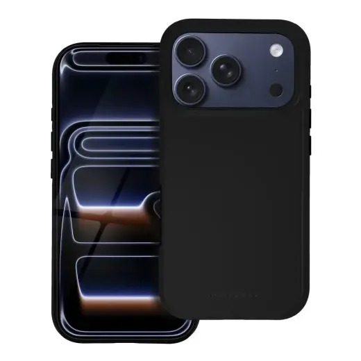 Roar Rainbow Bumper phone case with MagSafe support for Samsung Galaxy S26 (S942) black