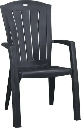 Garden chair Santorini grey