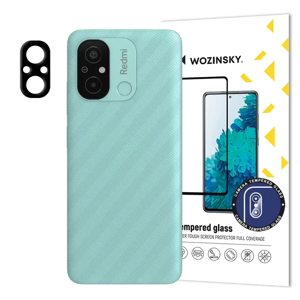 Wozinsky Full Camera Glass for Xiaomi