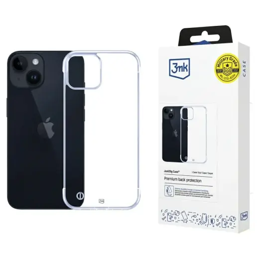 3MK Just20g Clear Case for iPhone 15
