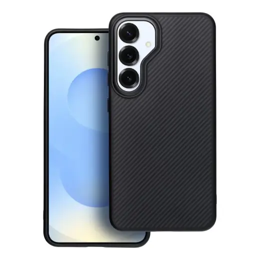 Carbon Elite Mag telefono dėklas su MagSafe palaikymu Samsung Galaxy S26 Ultra (S948) juodas