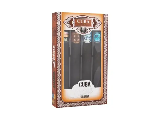 Cuba Latino Eau de Toilette 4x35 ml