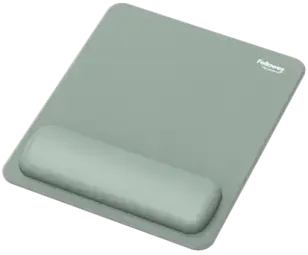 Peļu paliktnis Fellowes BREYTA Wrist Rest Microban Sage