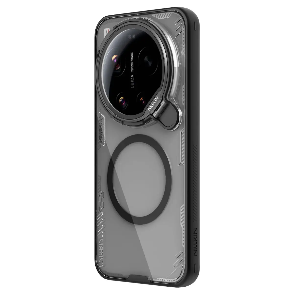 Nillkin Iceblade Prop Magnetic Cover for Xiaomi 17 Ultra Dark Night Black