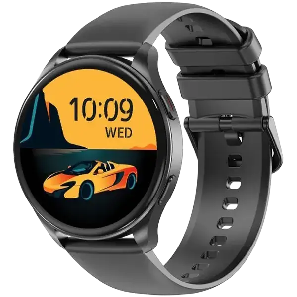 Blackview X20 1.43inch Amoled display 466*466 ATS3085L 128Mb+481KB 380mAh Calls and SMS notification, 100 sports modes 24-hour heart rate detection Black