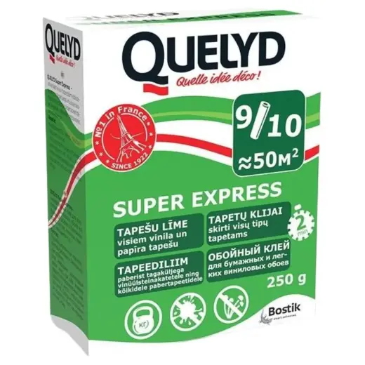 Wallpaper glue Quelyd 250g Super Express