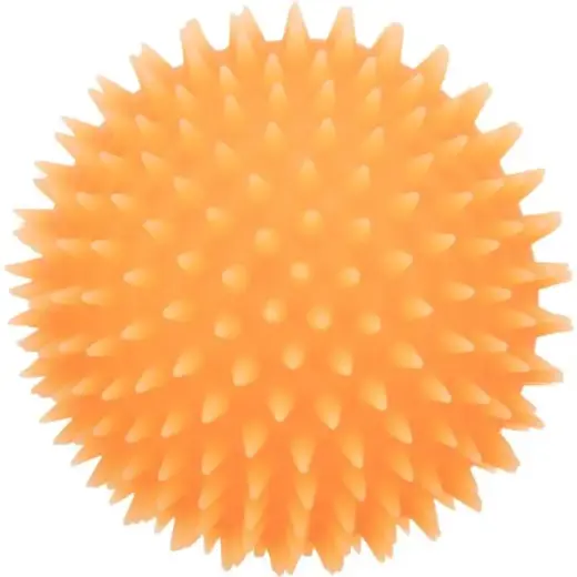 Toy for dogs - Trixie MOONLIGHT HEDGEHOG BALL with sound 10 cm