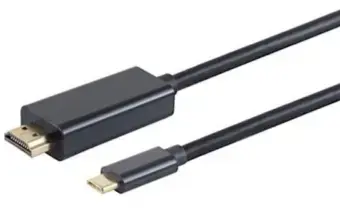 Kabelis Brackton USB Type-C - HDMI 8K60Hz 1m